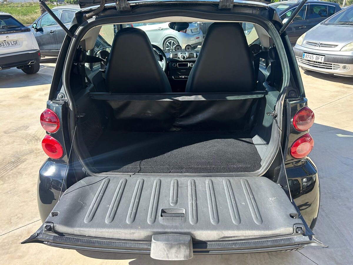 SMART FORTWO 1.0 PULSE MHD AUTO SPANISH LHD IN SPAIN 51000 MILES SUPERB 2012